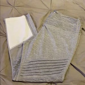 Workout athletic pants.  Grey Avia size large.